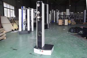 Machine d'essai de traction universelle conforme aux normes ISO ASTM, dispositif de test de résistance des matériaux industriels - Product Image 2