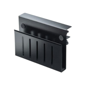 Fournitures de bureau noires de haute qualité organisateur de bureau support de stockage latéral de bureau carré moderne - Product Image 6