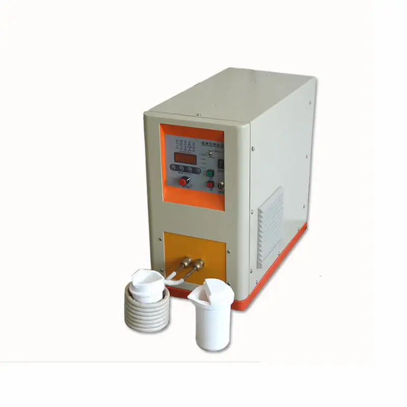 Metal power melting furnace New quartz crucible melting gold, platinum, silver copper, metal powder at fast speed