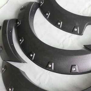 KQD Meilleures ventes d'usine Élargisseurs d'ailes de style carbone ABS couleur noire pour Ford Ranger 2019 et modèles ultérieurs - Product Image 3