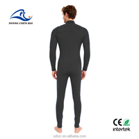 Combinaison de surf en néoprène pour hommes et femmes, fermeture éclair dorsale, combinaison intégrale chaude résistante aux UV, combinaison de plongée pour le kitesurf, sports nautiques