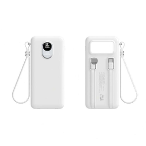 Batterie externe haute capacité 45W à charge ultra-<span class=keywords><strong>rapide</strong></span> 20000mah, lampe torche portable 30000mah, intégration Type-C et câbles pour iPhone 16 - Product Image 3