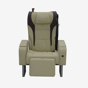 2024 capteur d'occupation de siège de <span class=keywords><strong>bus</strong></span> <span class=keywords><strong>bus</strong></span> de luxe siège passager repose-pieds dossier inclinable avec port de charge USB pour véhicule de réaménagement RV