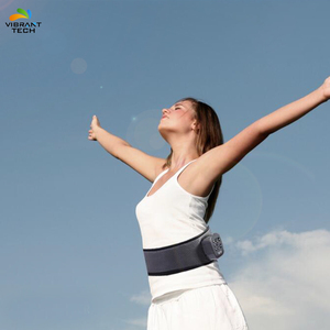 Titreşimli karın kilo kaybı ısıtma kemeri genç kızlar için - Product Image 2