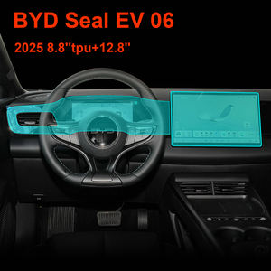 Film de protection d'écran en verre trempé pour écran central de voiture multimédia 8,8'' 10,1'' 12,8'' 15,6'' 2026 pour BYD Seal 06 Dmi EV - Product Image 2