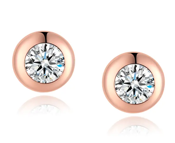 Megan Wholesale Luxury Fashion Jewelry Drop Earrings Women 2020 Gift Party TRENDY Stone moissanite diamond studs trendy fashion