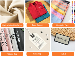 Nouvelle Combinaison de Sport Sans Couture Nude avec Fermeture Éclair et Logo Personnalisé, Dos Nu, pour <span class=keywords><strong>Yoga</strong></span> et Activités Sportives, Fournisseur de Vêtements de Sport - Product Image 5