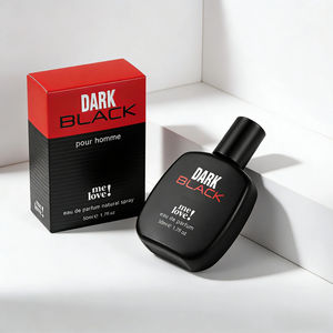 Hanna's Secret – Eau de <span class=keywords><strong>Parfum</strong></span> Homme 50ML Prête à l'Expédition – <span class=keywords><strong>Parfum</strong></span> Boisé Épicé Riche – Flacon Noir Texturé – Idéal pour les Rendez-vous et les Occasions Sociales - Product Image 1