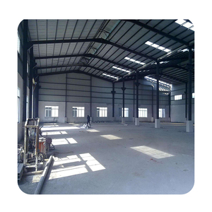 Заводская оптовая продажа, высокое качество, модульное промышленное сборное складское здание по индивидуальному заказу, стальная конструкция, сборное здание - Product Image 1