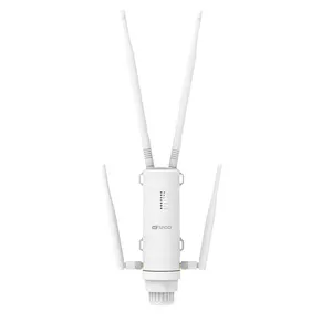 Winestrelas ip65 taxa 4g lte wifi 5 ac1200, ao ar livre roteador 1200mpbs tempo à prova d' água sem fio ap