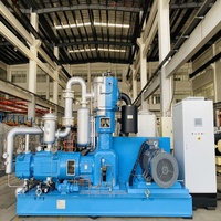 Compresseur d'air industriel refroidi à l'eau sans huile OFURE 40bar Compresseur d'air électrique 280kw