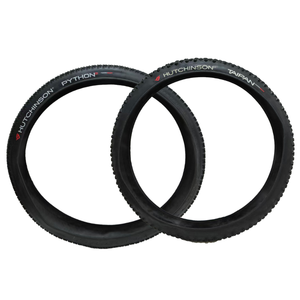 Recentemente venduto HUTCHINSON Mountain bike PYTHON 2/TAIPAN 27.5*2.25/27.5*2.1 pneumatici per biciclette pieghevoli - Product Image 1