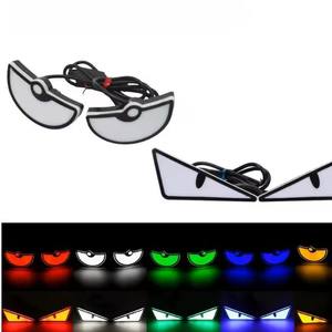 LIUHJG modificato Mini <span class=keywords><strong>Demon</strong></span> Eye LED proiettore lampada decorazione moto luci accessorio - Product Image 3