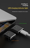Adaptateur de charge pour ordinateur portable YIXIN USB-C vers MSafe*3 DC pour MacBook Pro/Air - Modèle en alliage d'aluminium CF/MAG3-BK - Neuf