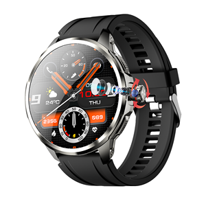 Reloj inteligente 4G con pantalla táctil AMOLED de 1.75 pulgadas, wifi, bluetooth, llamadas, sistema de posicionamiento, reloj inteligente Android, tarjeta SIM 4G - Product Image 1