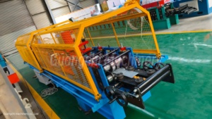 Ligne de production de poutrelles et de montants en acier à commande PLC et entraînement motorisé pour la construction - Product Image 4