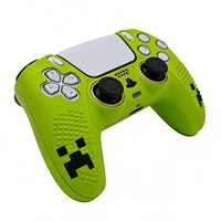 Coque de protection souple en silicone antidérapante pour manette PS5, fabriquée à Shenzhen
