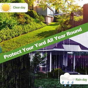 Olio di menta piperita all'ingrosso 10 Count con 5 marsupio tenere i gatti fuori dal prato, cortile, giardino, contro graffio e masticare palla deterrente per gatti - Product Image 4