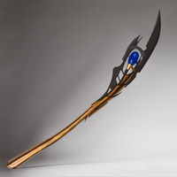 Ensemble de décorations pour le bureau des Avengers Loki sanfeyson, Chitauri intercepter, artisanat en métal avec une Base éclairée