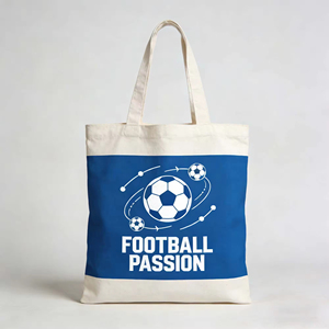 Borsa <span class=keywords><strong>Personalizzata</strong></span> per Squadra di Calcio <span class=keywords><strong>con</strong></span> <span class=keywords><strong>Nome</strong></span> e Numero Personalizzati, Pieghevole in Stile Canvas - Product Image 2