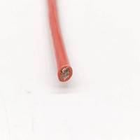 Modelo Americano UL83 THWN-2 600V 90 ° Cable de Alimentación de un Solo Núcleo, Aislamiento de PVC, Recubierto de Nailon, Resistente a la Intemperie, para Uso en Seco o Húmedo