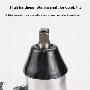 Subao เครื่องมือประแจกระแทกแรงบิด1/<span class=keywords><strong>2</strong></span>นิ้วนิวเมติก, เหมาะสำหรับการบำรุงรักษาล้อรถยนต์, ประแจนิวเมติกหล่ออลูมิเนียม - Product Image 3