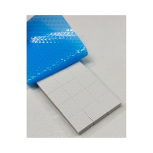 แผ่นยางซิลิโคนนำความร้อนปะเก็นแผ่นยางซิลิโคนทนความร้อนวัสดุประสานความร้อนสารหน่วงไฟ - Product Image 1