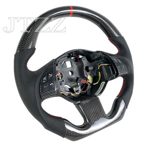 <span class=keywords><strong>Volante</strong></span> <span class=keywords><strong>Deportivo</strong></span> de Fibra de Carbono para Automóvil <span class=keywords><strong>Fiat</strong></span> Abbas500 500C 595C 2011 2017 - Product Image 3
