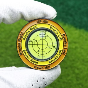 Strumento di allineamento in lega di zinco professionale accessori per Golf per mettere in modo accurato - Product Image 3