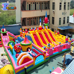 Dev şişme oyun alanı şişme fedai sıçrama ev çocuklar için şişme oyun parkı şatosu şişme trambolin Playland - Product Image 1