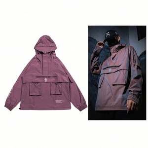 Chaqueta Cortavientos Softshell con Logotipo Personalizado para Hombre, Talla Grande, Impermeable, para Invierno - Product Image 5