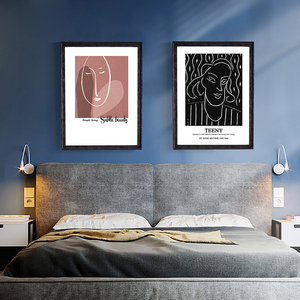 5 Colors Black White Solid Wood A1 A2 A3 <strong>A4</strong> 8X10 11X14 Inch Picture Photo <strong>Frame</strong> <strong>with</strong> Mat <strong>Mount</strong> - Product Image 6