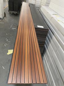 Panneau de plafond en PVC noir imperméable 8 mm 9 mm d'épaisseur Faux panneau mural Techo pour décoration intérieure Plastique pour salon Hôtel - Product Image 5