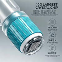 Dispositivo de Belleza Líquido 10D con Cristales Grandes y Función Auto-out, Herramienta de Importación de Esencia en Polvo Liofilizada