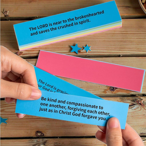 Vente en gros de pots en verre personnalisés de haute qualité avec couvercle en bois, ornés de versets bibliques et de notes de prière, pour les nouveautés de fête de Noël - Product Image 3