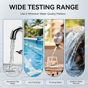 Kit de Prueba Rápida 10 en 1 para Metales Pesados, Tiras Reactivas para Cu/Fe/Mn/Hg/Ca/Cr/Zn/<span class=keywords><strong>Mg</strong></span>/Pb/Cd, Pruebas en Agua para el Hogar y Campo - Product Image 6