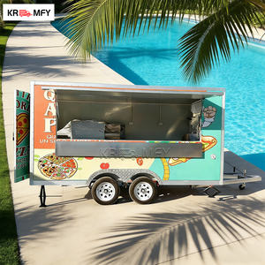 Remolque de cocina móvil con carrocería de acero inoxidable, totalmente equipado, certificado DOT CE VIN para puestos de hot dogs y comida rápida. - Product Image 5