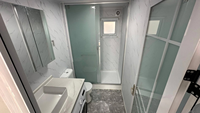 Maison Modulaire Préfabriquée Personnalisée Tiny Home Casa Contenedor avec Cuisine, Salle de Bain et Appartements Indépendants