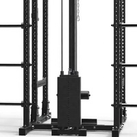Vente en gros support de Fitness Squat Lat tirer câble transversal Power Rack multifonctionnel Smith Machine