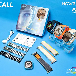 Reloj Inteligente DF EDS HW-W13 ULTRA con Red Completa 4G, Tarjeta SIM, WIFI, Recordatorios de Oración, Calendario Hijri, AMOLED - Product Image 1