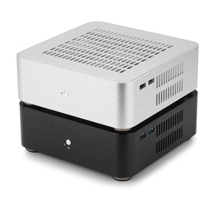 <strong>ITX</strong> Chassis A60 Thin Clients <strong>Pc</strong> <strong>case</strong> Aluminum 3.5mm - Product Image 2