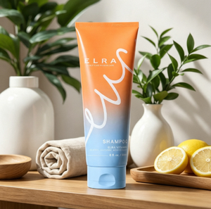 Shampoo ELRA 250ML, shampooing anti-chute de cheveux, soin des racines, revitalisation des cheveux, vitamine C, réparation du cuir chevelu sain pour femmes - Product Image 4
