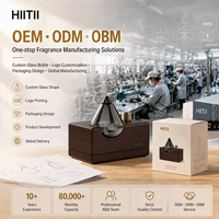 Diffuseur d'air froid en bois et verre, diffuseur nébulisant sans eau, aromathérapie, diffuseur d'huiles essentielles pures portable pour spa, salle de yoga