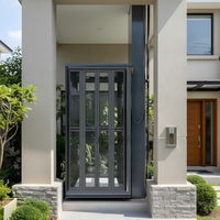 Ascenseur domestique sans gaine pour 3 étages, 450 kg, en verre, pour maison - Meilleures ventes