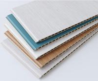 Panel de Techo/Pared de PVC de Alta Calidad, Resistente al Agua y al Fuego, Bajo Mantenimiento, Certificado CE, Tamaño y Color Personalizables