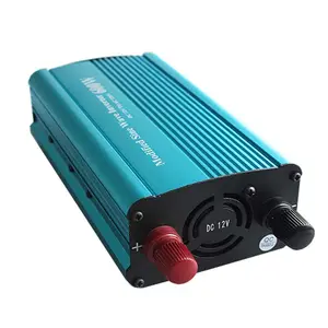 Hoge Kwaliteit Full Power Off Grid 12 V Naar 220 V 600 W 800 W 1000 W Auto Omvormer