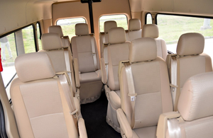 Tout nouveau Foton Toano électrique Mini Bus de passagers automatique 14-16 sièges nouvelle énergie batterie au Lithium LHD direction-vente disponible - Product Image 6