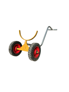 800Kg Industriële Kwaliteit Draagbare Buis Trekkar <span class=keywords><strong>Trolley</strong></span> Oem Aangepaste Brandpijp - Product Image 4