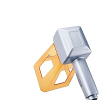 Machine de marquage laser à fibre optique portable de haute qualité 20w 30w 50w 60w, adaptée à divers métaux, portative