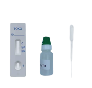 <span class=keywords><strong>Cassette</strong></span> d'essai rapide d'anticorps de toxoplasme canin de <span class=keywords><strong>TOXO</strong></span> de <span class=keywords><strong>test</strong></span> de diagnostic médical en une étape - Product Image 4